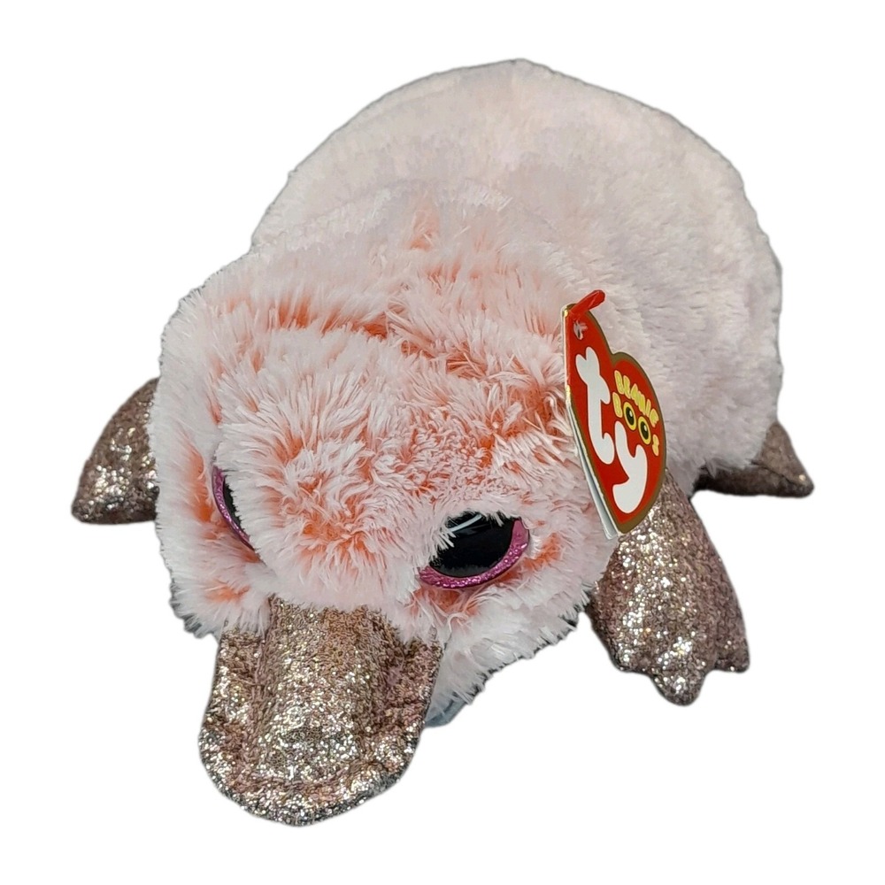 Ty Beanie Boos Wilma Platypus 7" Plush MWMTs Stuffed Animal Toy Cute